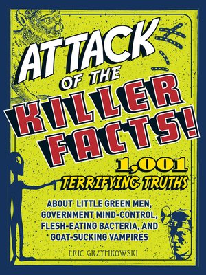 cover image of Attack of the Killer Facts!